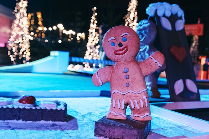 16. Weihnachtslounge im Überseequartier Nord